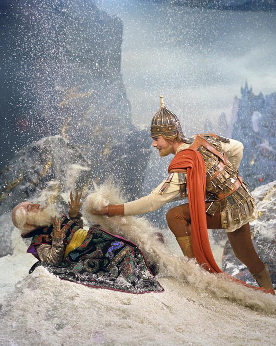 Alexandre Ptouchko/Mosfilm, 1972