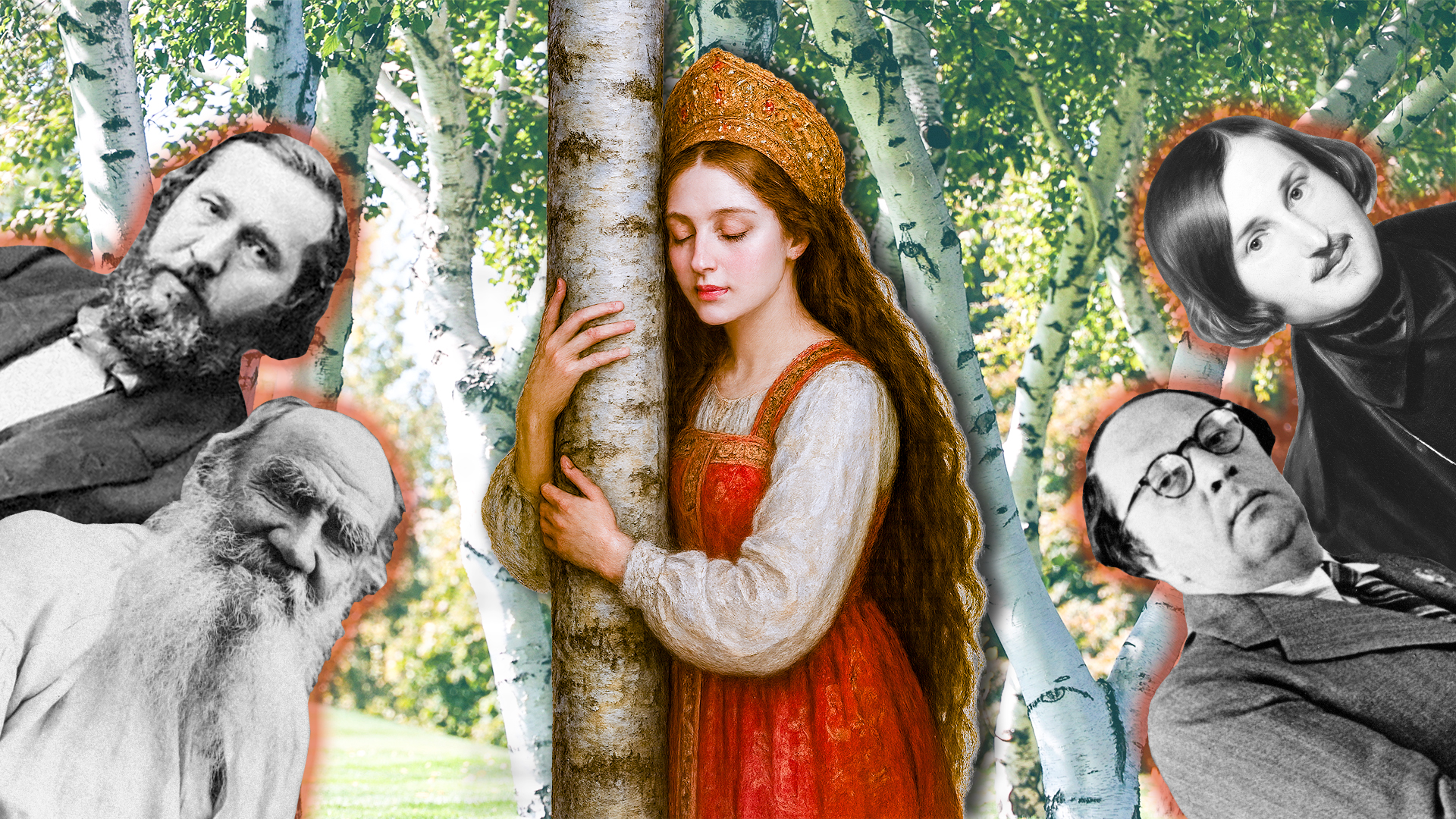 Gateway to Russia (Photo: Dmitry Rogulin/TASS, Public domain, Legion Media, Ivan Shagin/Sputnik, Tretyakov Gallery, AI/chatgpt)