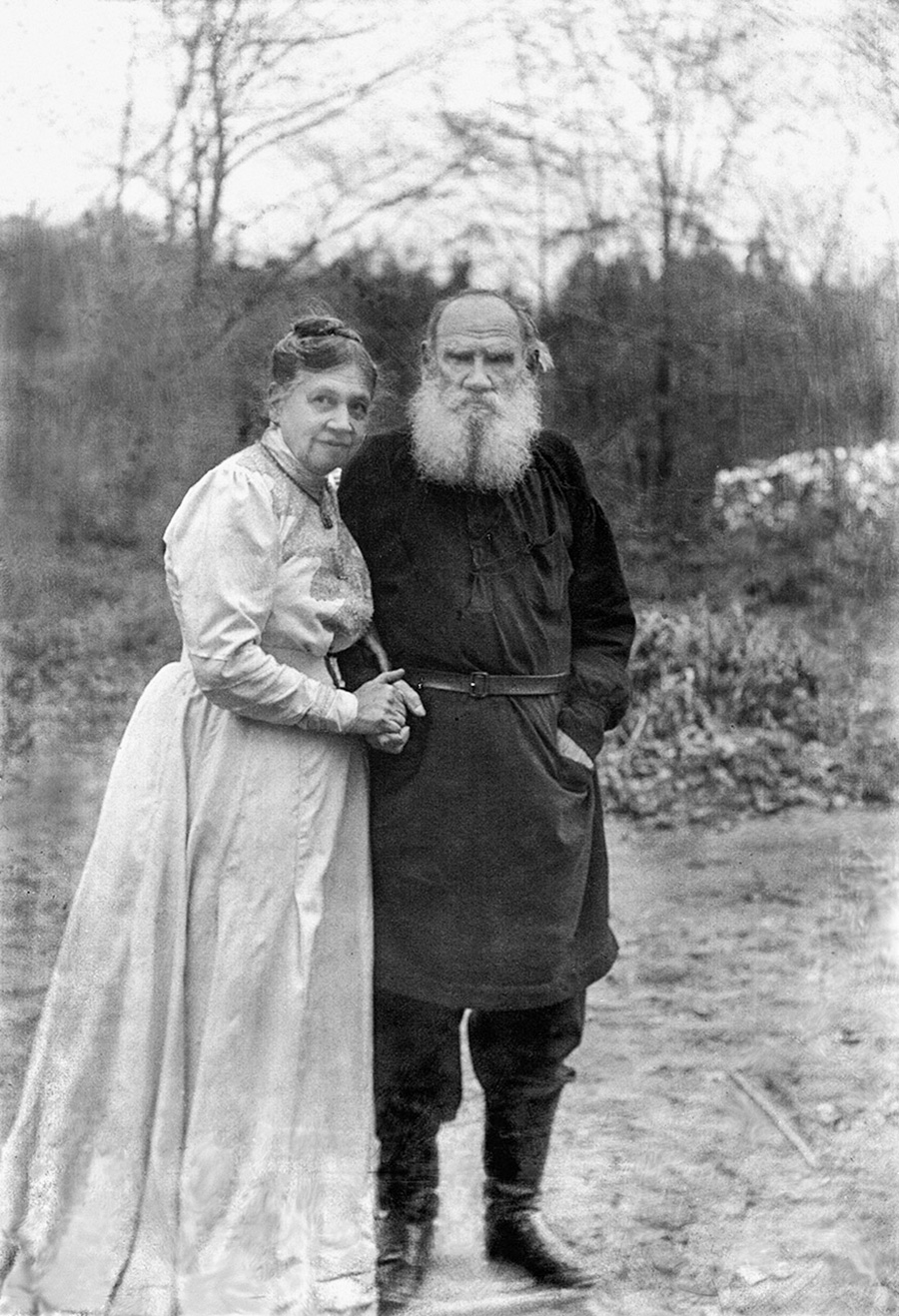 Sofya Tolstaya/State L.N. Tolstoy museum