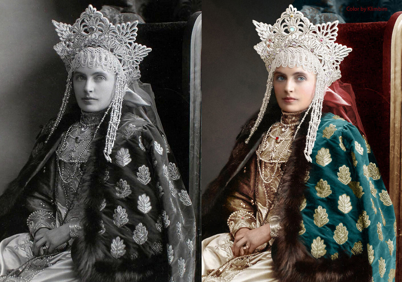 Archive photos / CGAIPD colored by Klimbim