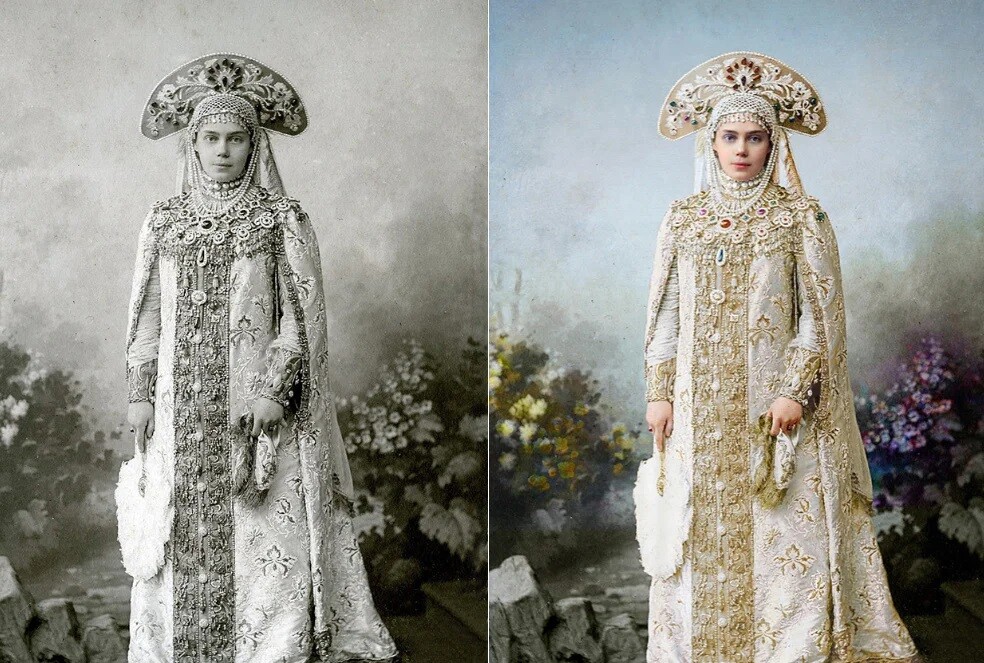 Archive photos / CGAIPD colored by Klimbim