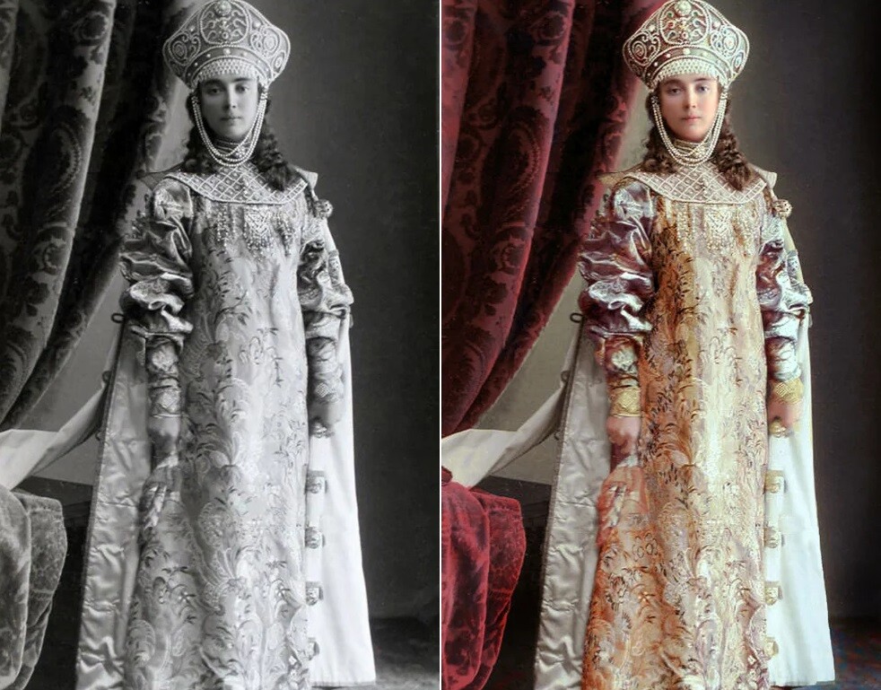 Archive photos / CGAIPD colored by Klimbim