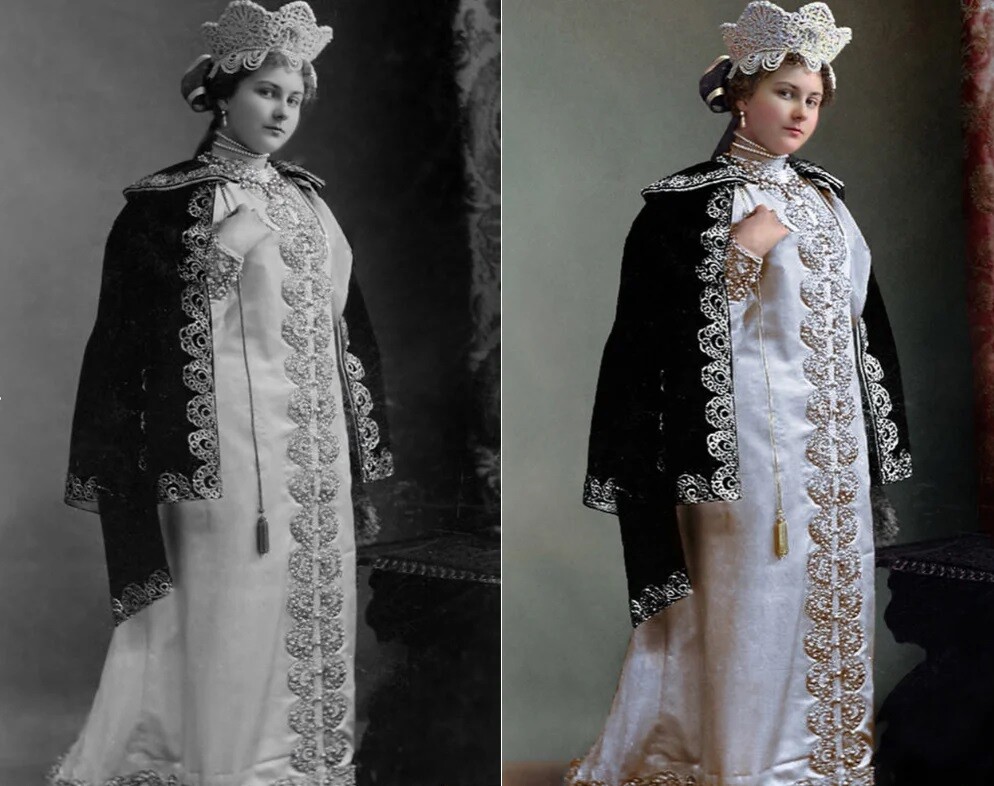 Archive photos / CGAIPD colored by Klimbim