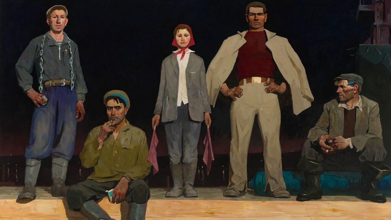 Viktor Popkov / Galería Tretiakov