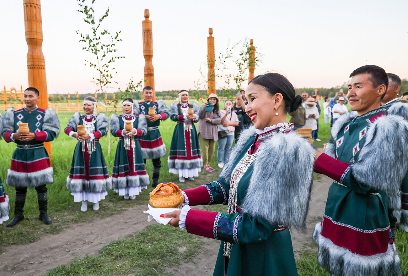 ユーリ・スミチュク / TASS