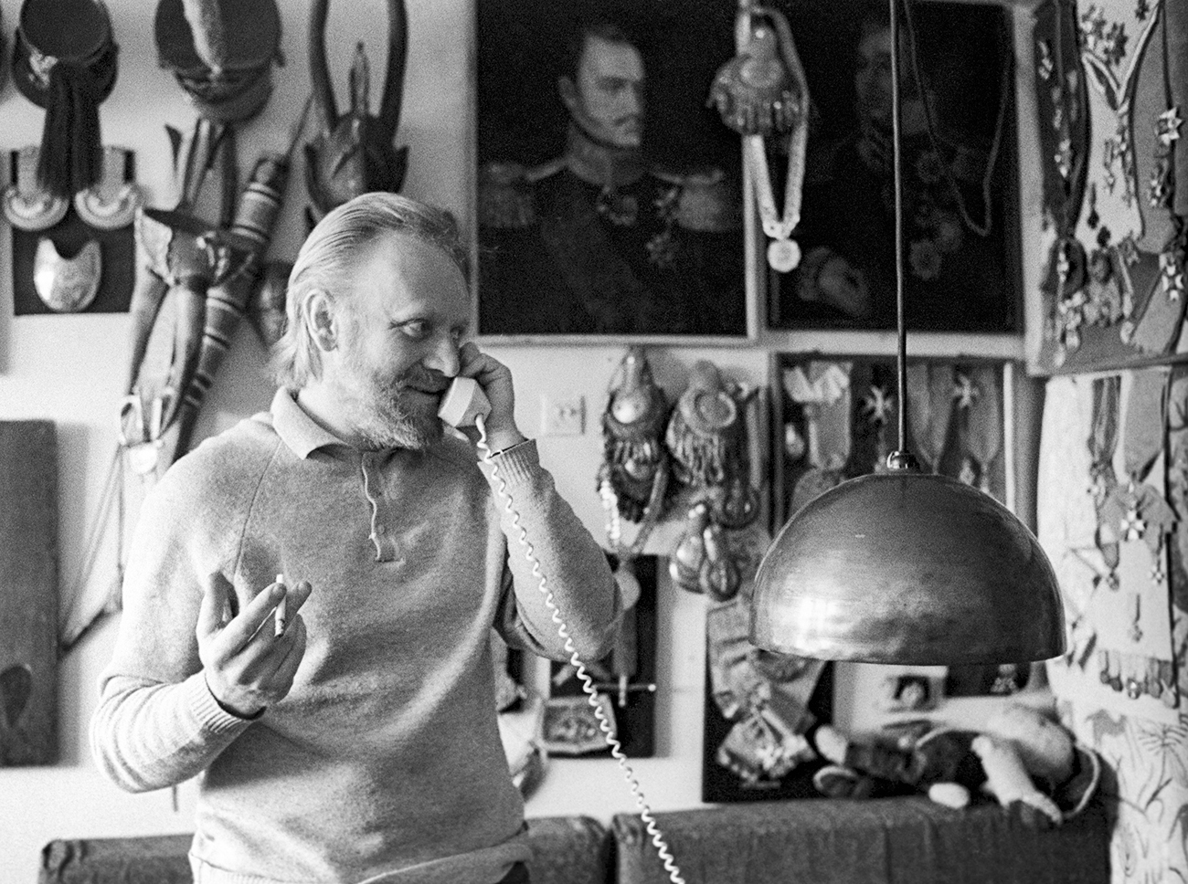 ヴァレンティン・チェレディンツェフ / TASS