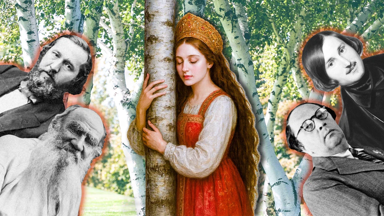 Прозор у Русију (Photo: Дмитрий Рогулин/ТАСС, Public domain, Legion Media, Иван Шагин/Sputnik, Государственная Третьяковская галерея, AI/chatgpt)