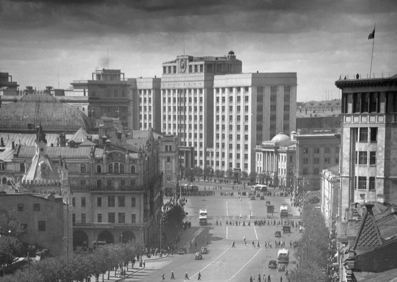 ナウム・グラノフスキー / TASS