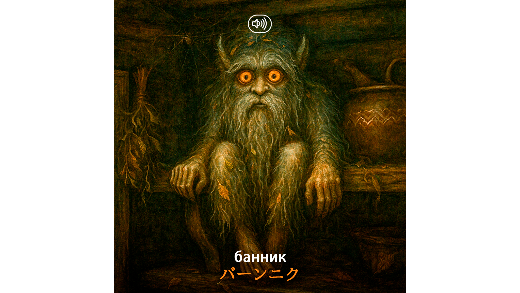 ロシア語教室】ロシア民話に登場する最恐キャラクターたち