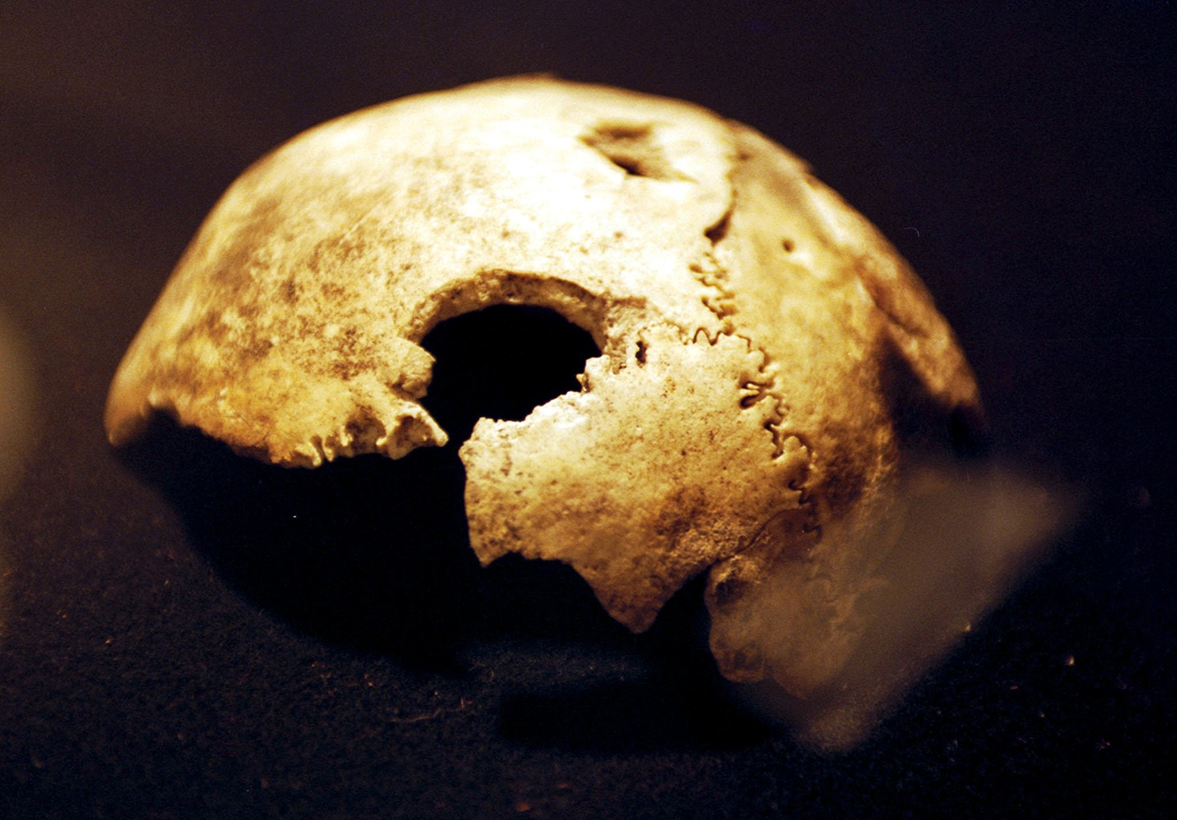 Konstantin ZAVRAZHIN/Gamma-Rapho/Getty Images