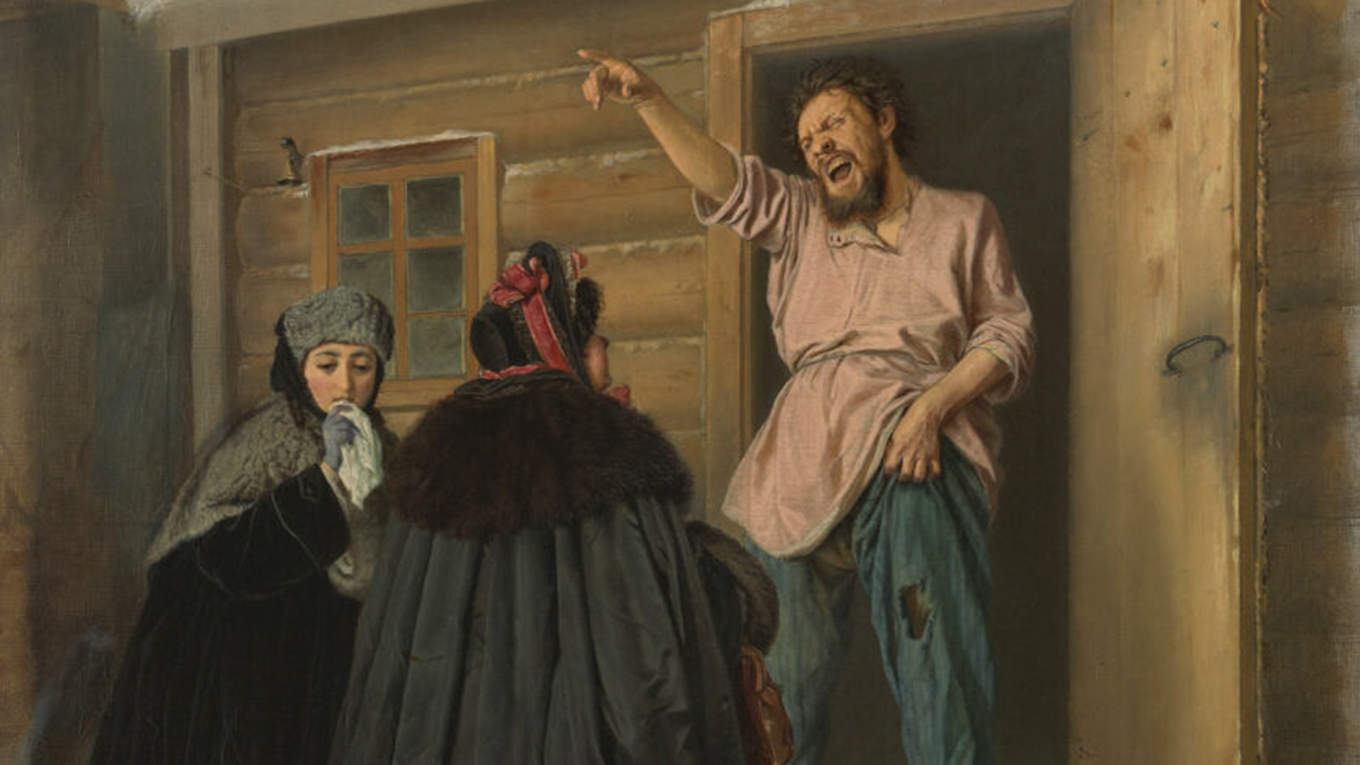 Vasily Perov/Tretyakov gallery