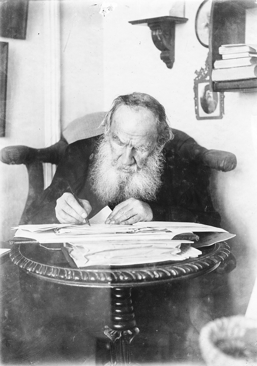 Sofya Tolstaya/State L.N. Tolstoy museum