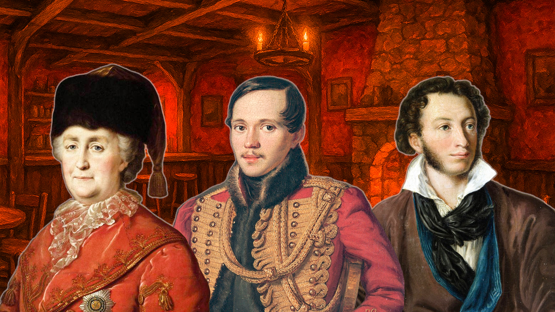 Gateway to Russia (Photo: Created by AI / chatgpt, Public domain)