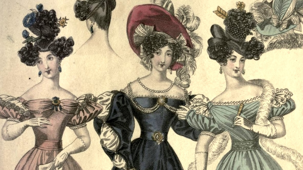 The World of fashion and continental feuilletons, 1824