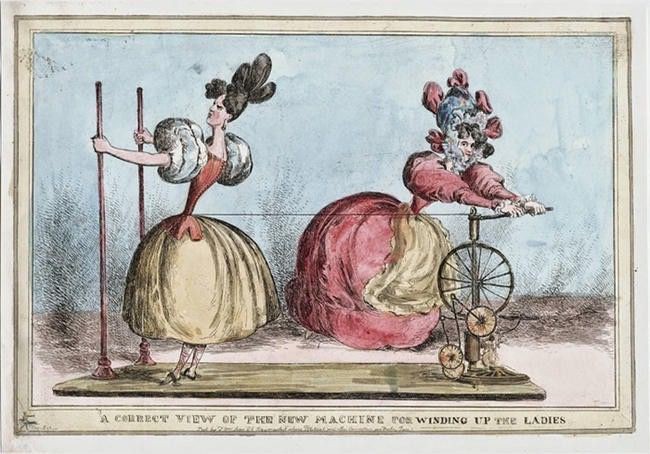 The World of fashion and continental feuilletons, 1824