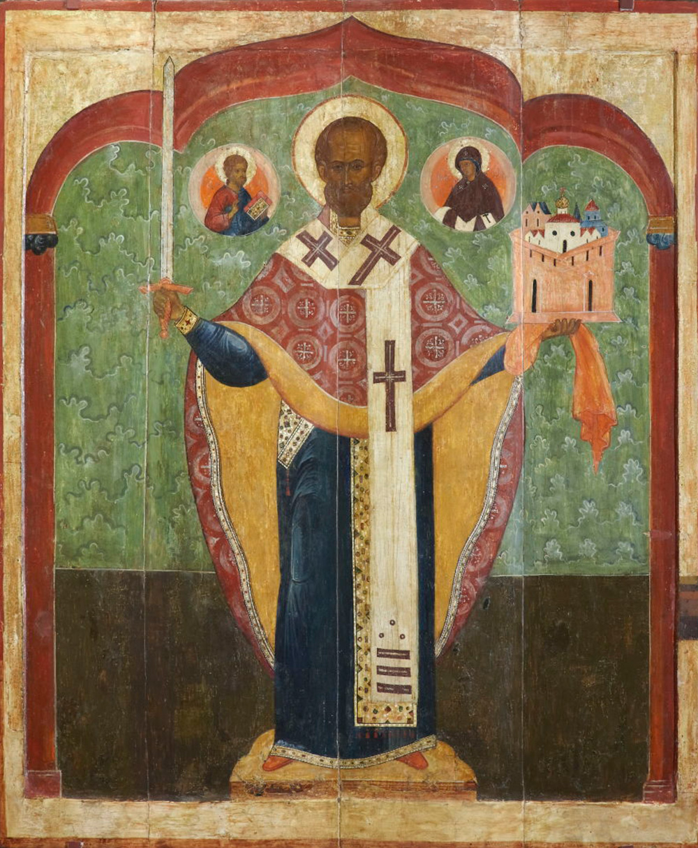 ロシアのイコン（聖像）博物館