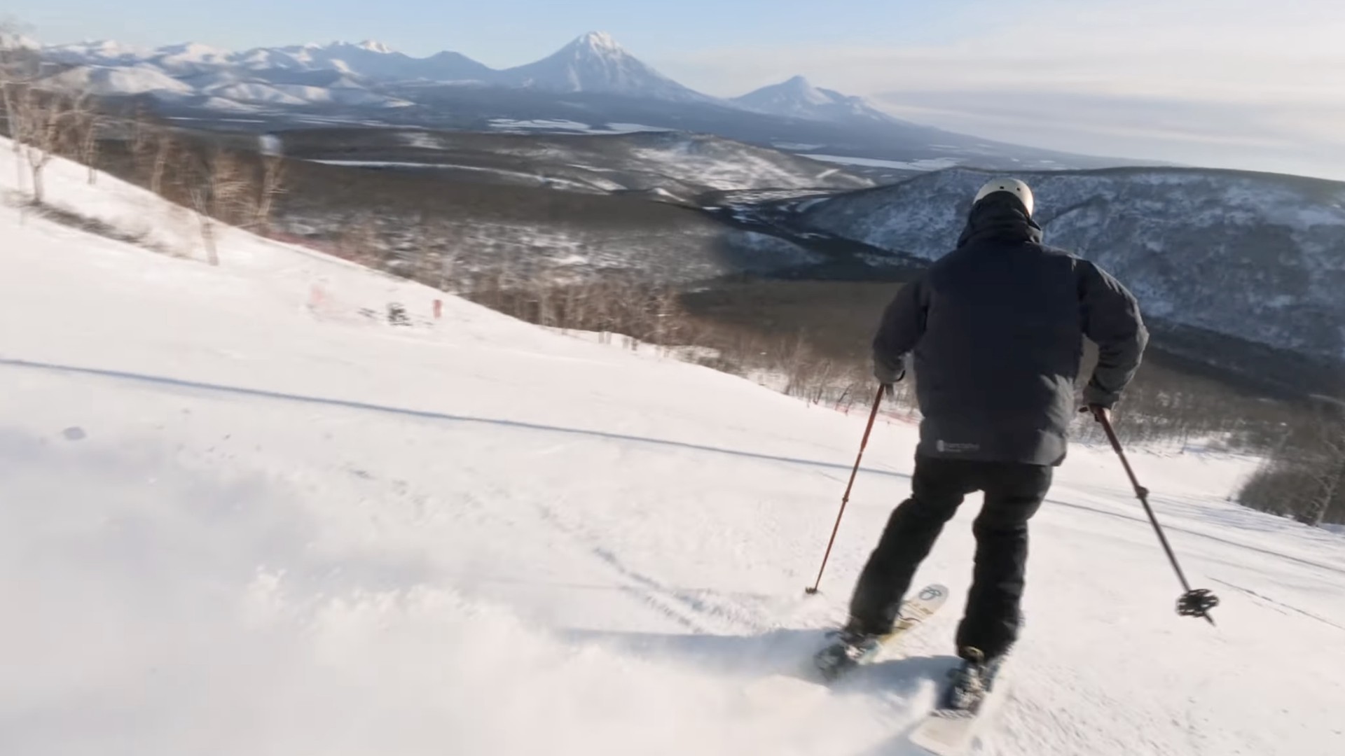 Kamchatka freeride community