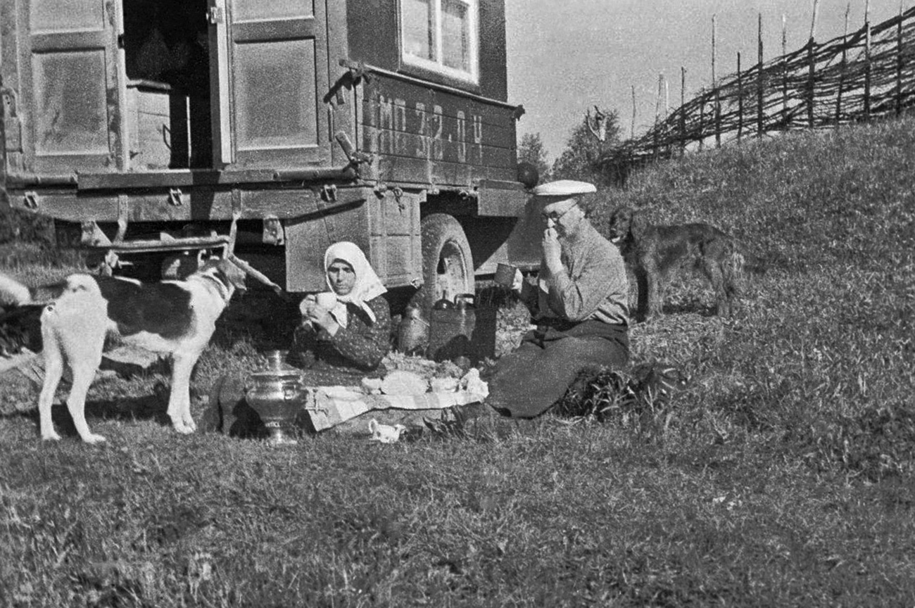 Спомен кућа Михаила Пришвина