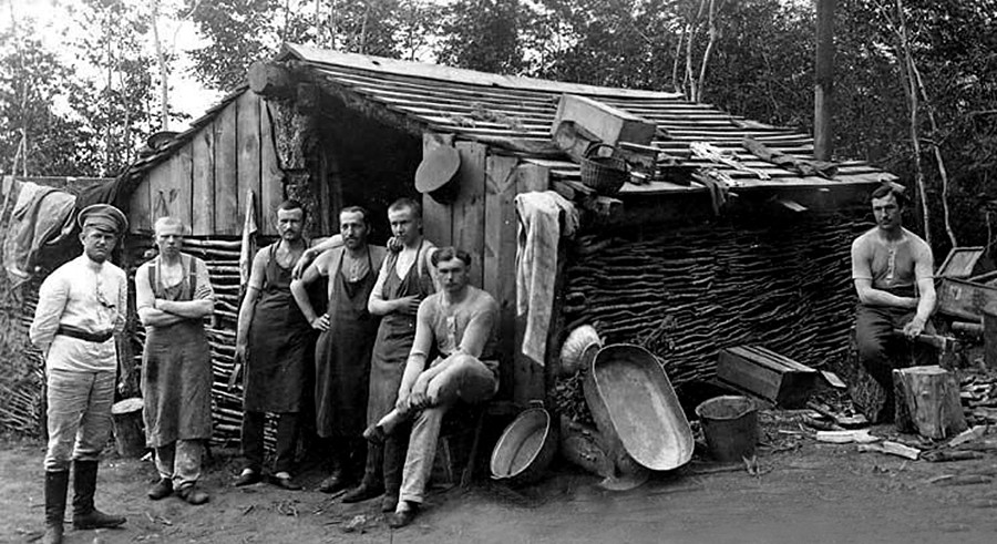 Arquivo do Laboratório de Pesquisa de Etnografia e História dos Alemães da Universidade Estatal de Omsk Dostoiévski