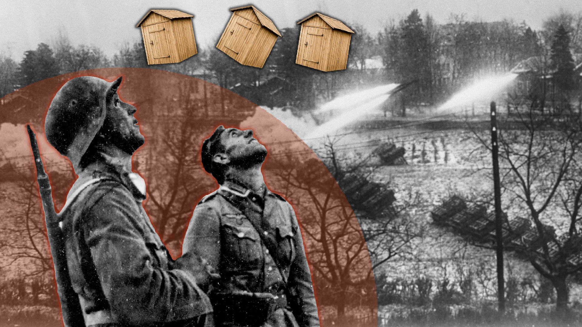 Fenêtre sur la Russie (Photo: Mondadori/Getty Images, Sputnik, OpenAI)