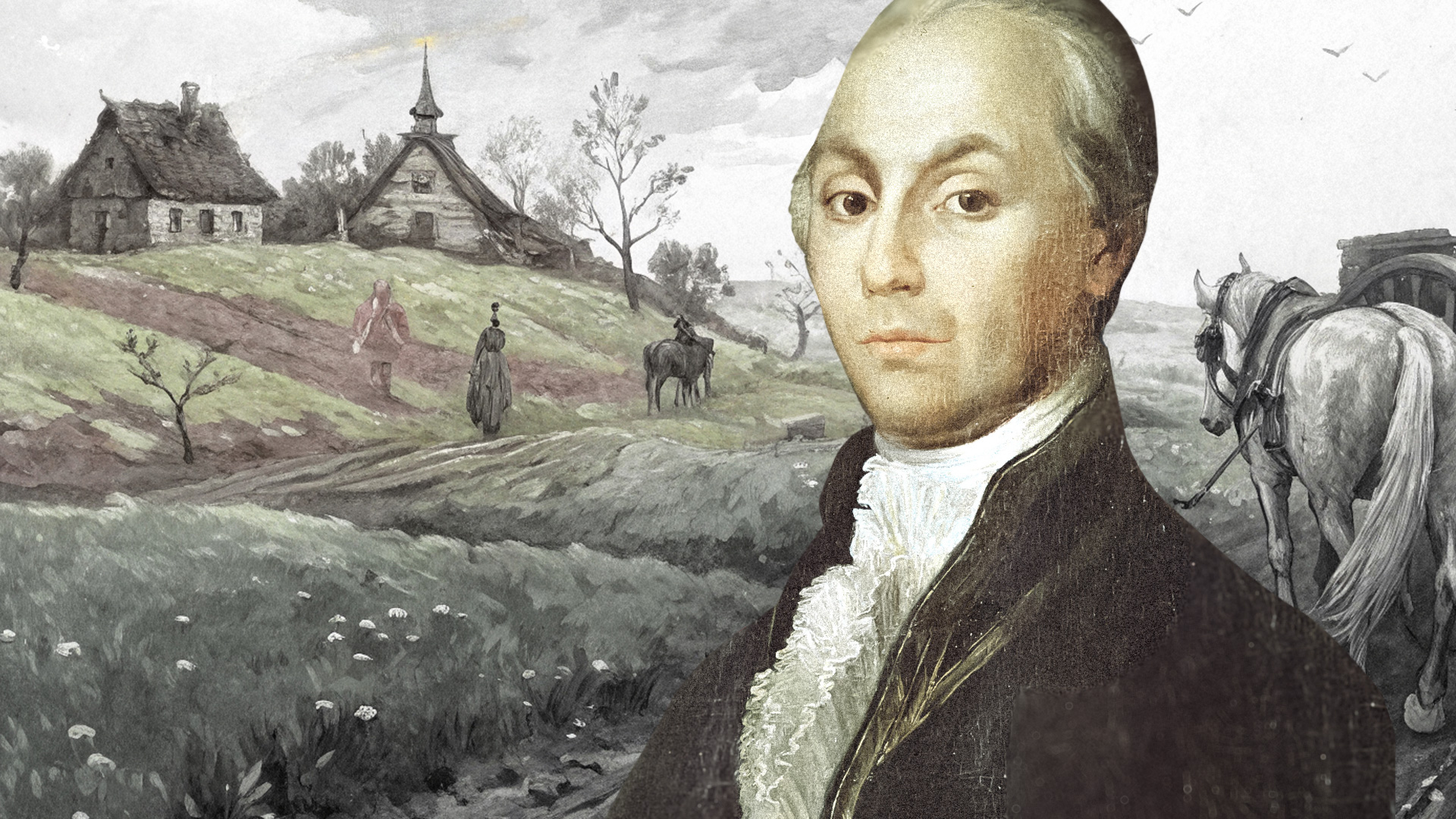 Fenêtre sur la Russie (Photo: Pavel Balabanov/Sputnik; Recraft)