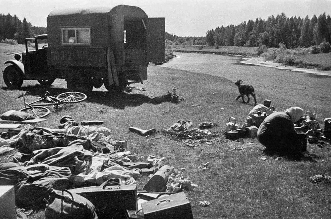 House-Museum of Mikhail Prishvin