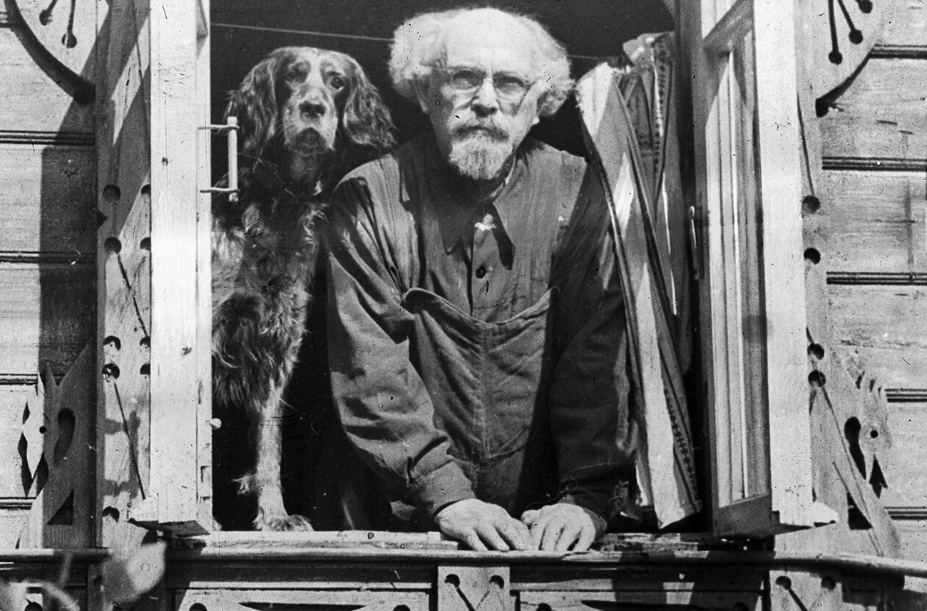 House-Museum of Mikhail Prishvin