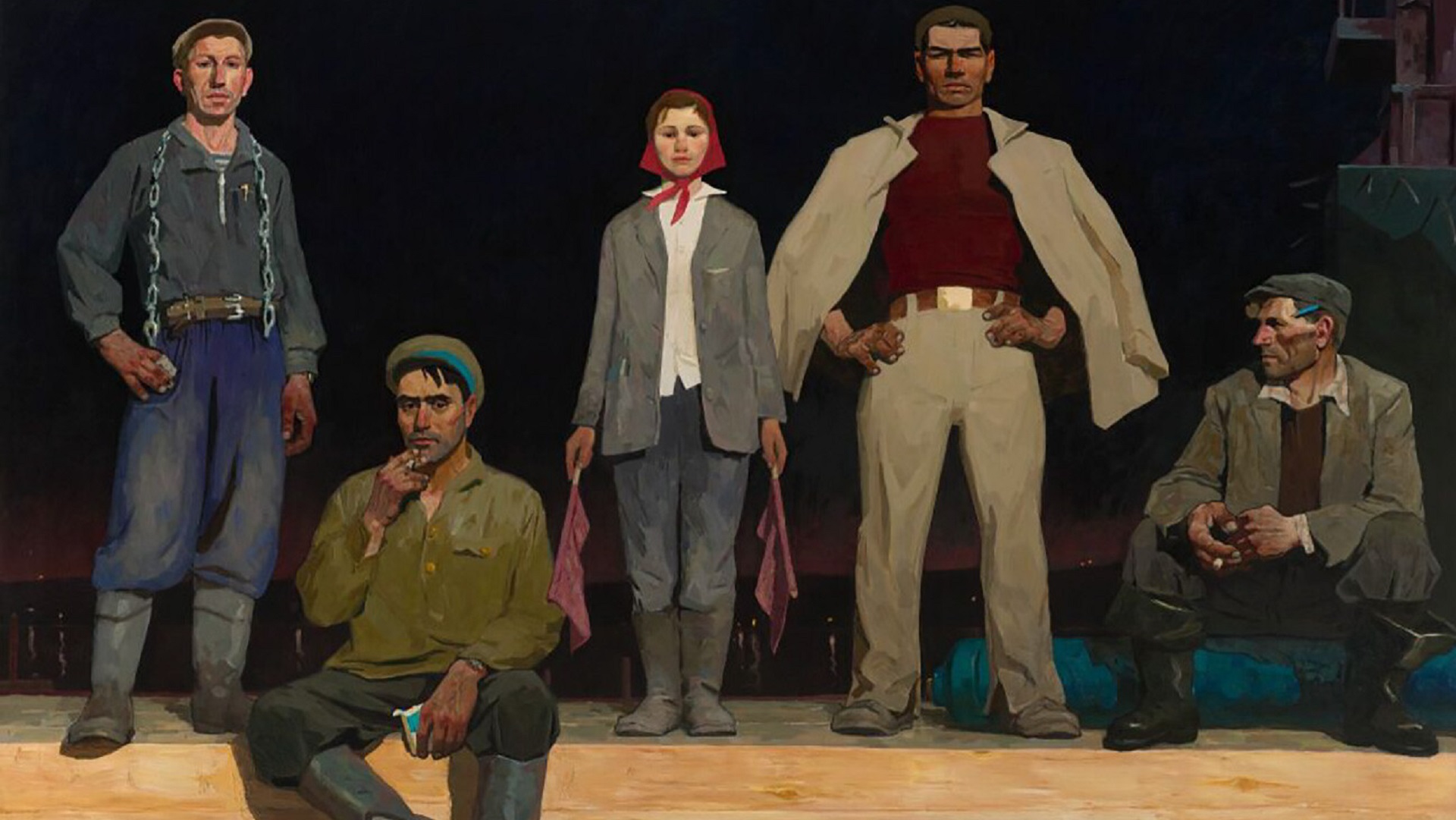 Viktor Popkov / Galería Tretiakov