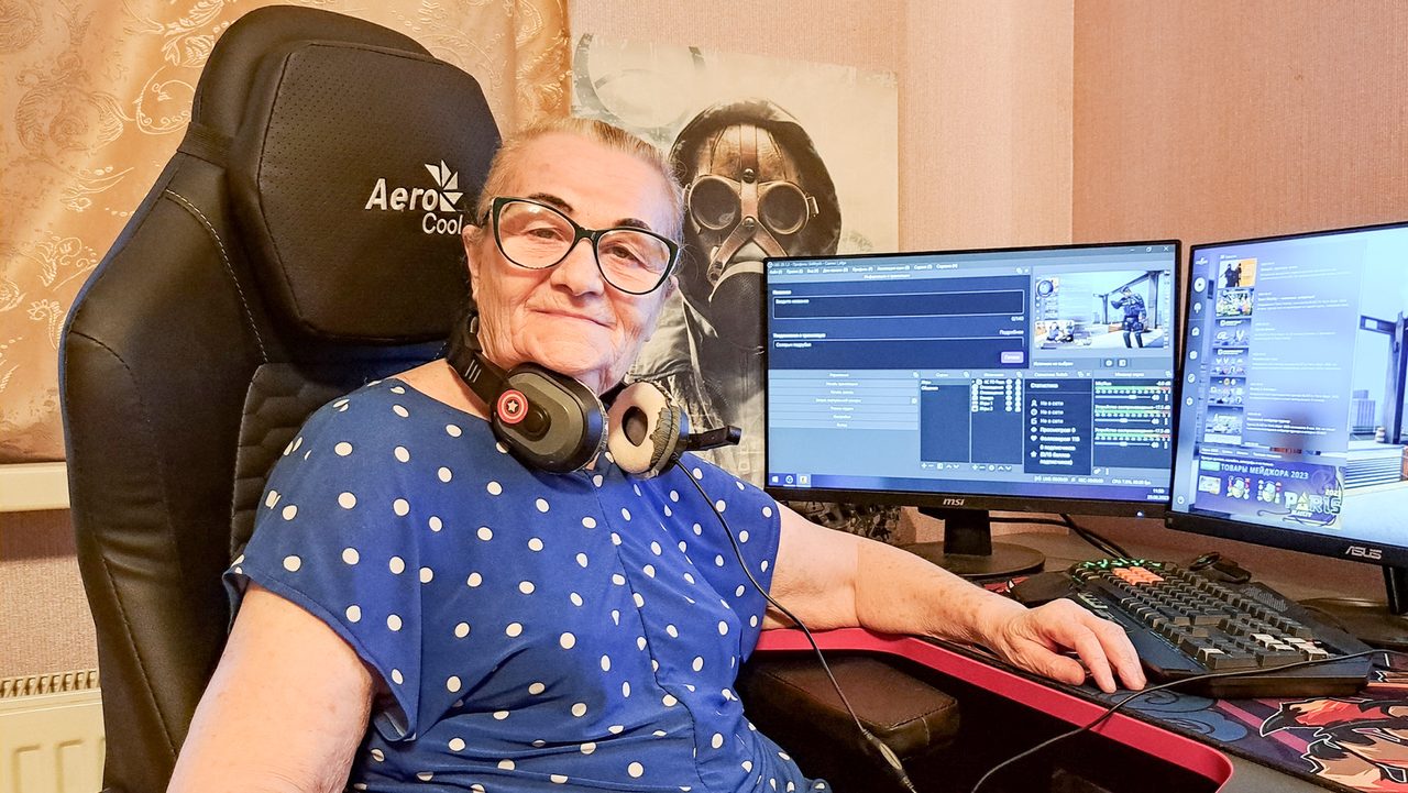Perfil de Olga Ivanovna na rede social russa VK