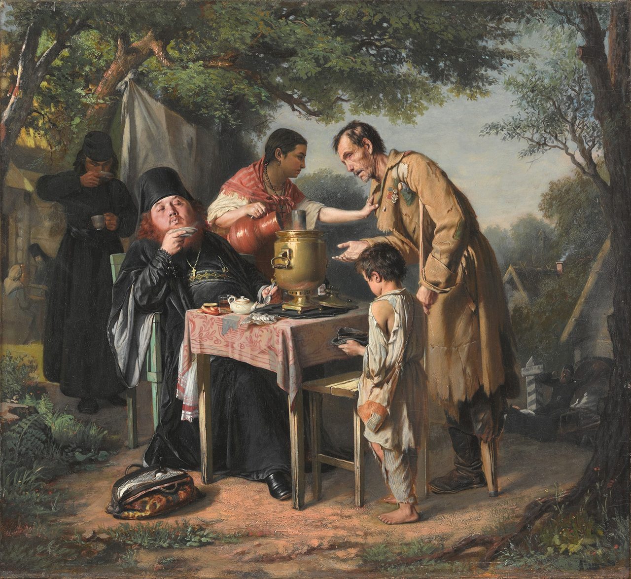 Vasily Perov/Tretyakov gallery