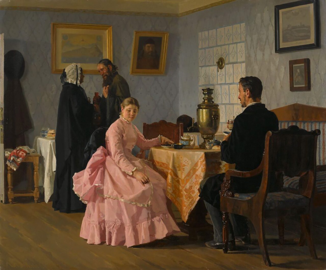 Nikolai Nevrev/Tretyakov gallery