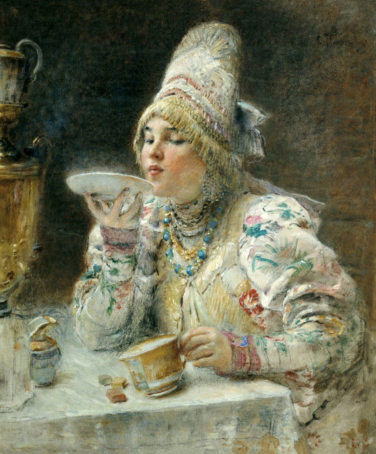 Konstantin Makovsky/Ulyanovsk Regional Art Museum