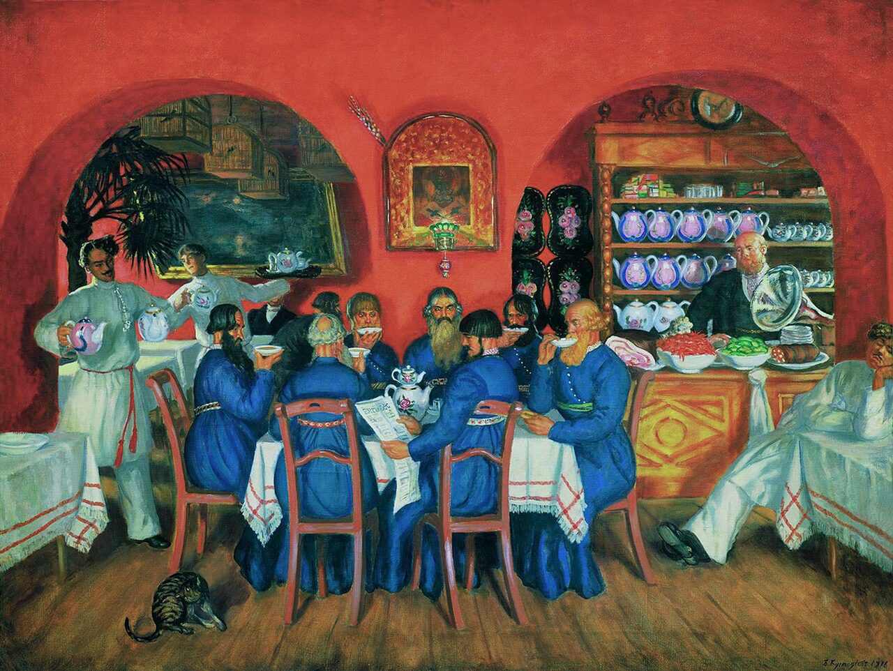 Boris Kustodiev/Tretyakov gallery