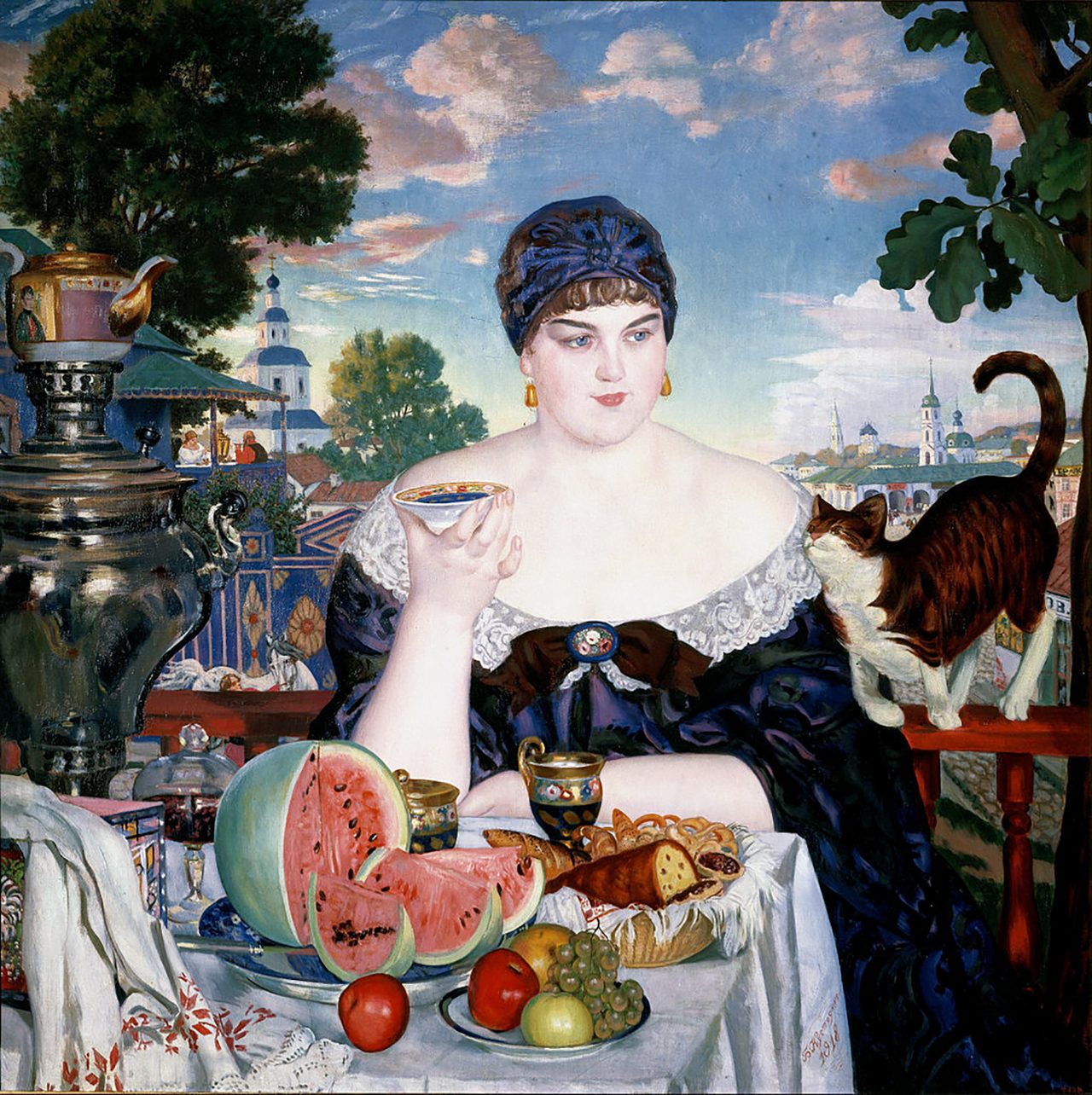 Boris Kustodiev/Russian museum