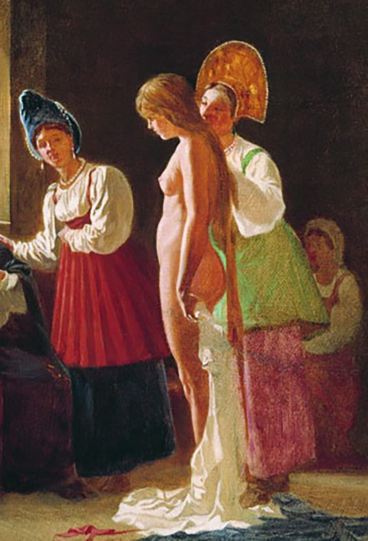 Grigóri Miasoiédov, Museu Russo