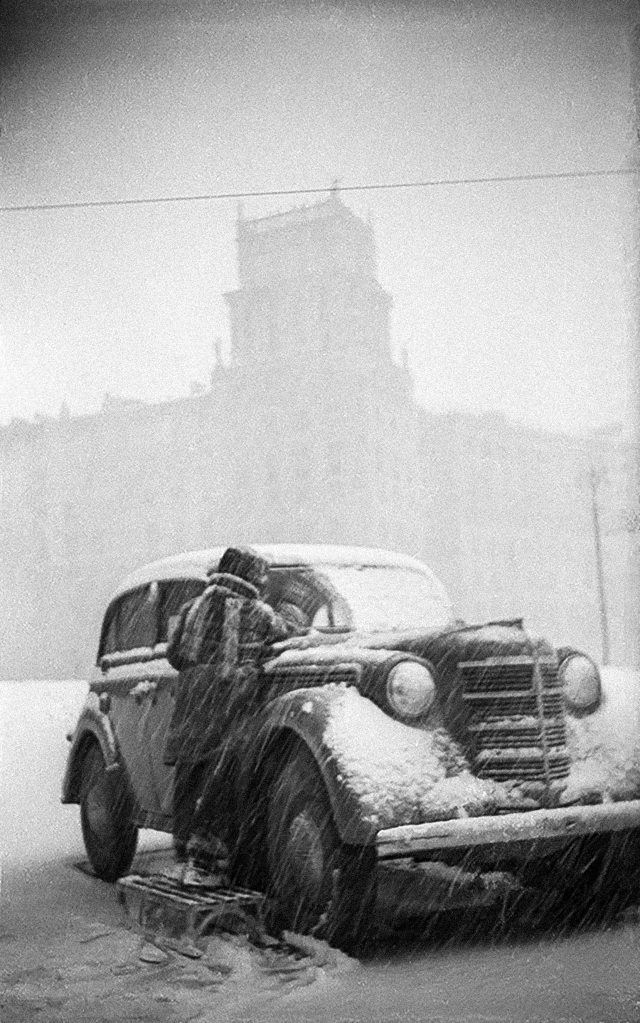 Boris Kossarev/Archives familiales de Maria Kossareva