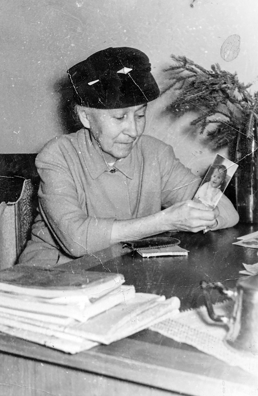 Arquivo da família de Lara Simonova