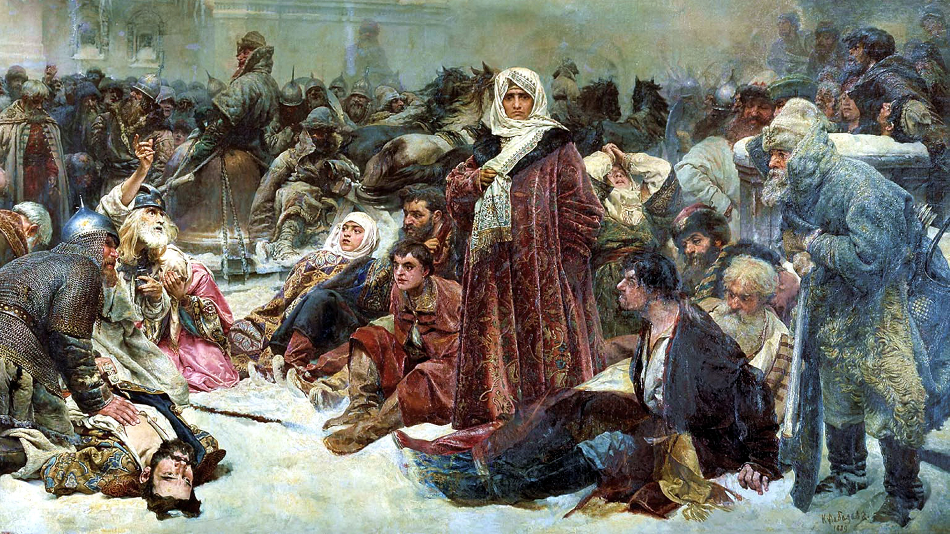 Клавдий Лебедев/Третьяковская галерея 