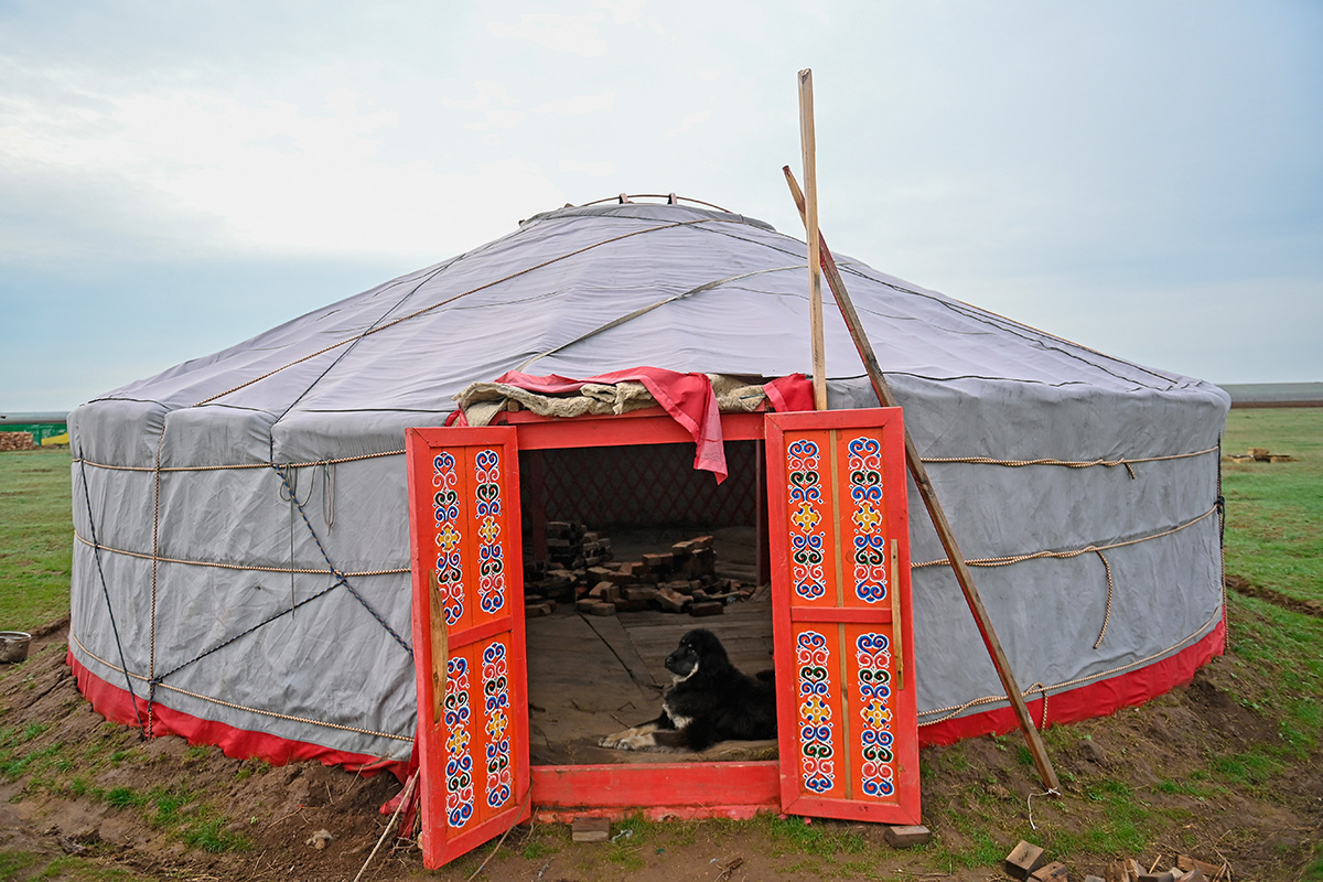 Grigóri Sissoev  / Sputnik