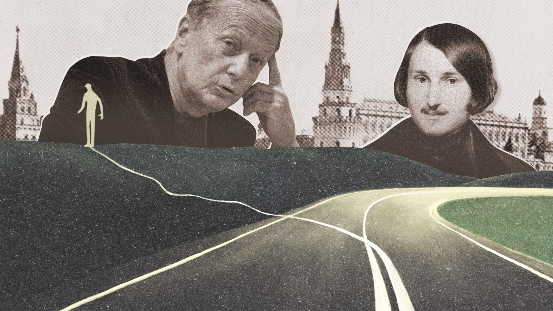 Kira Lissitskaïa (Photo: francescoch, ilbusca/Getty Images; Galerie Tretiakov; Alexandre Mamaïev/URA.RU/TASS)