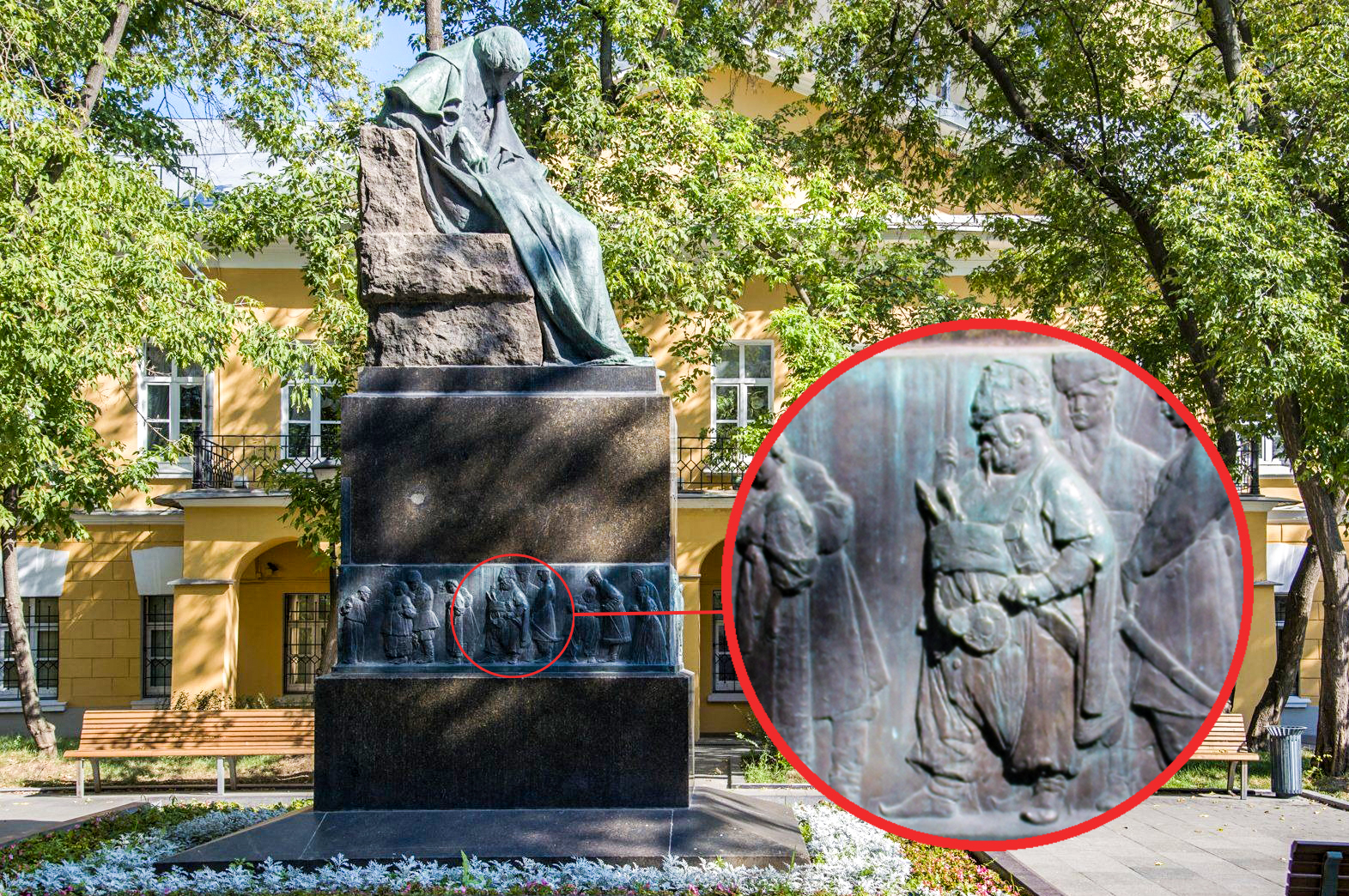 Gateway to Russia (Photo: Public domain, Portal of the Mayor and Government of Moscow)