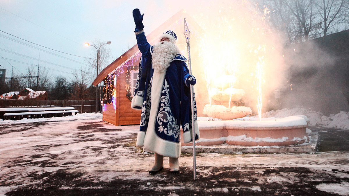 Sergueï Vediachkine/Agence Moskva