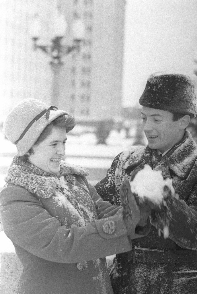 Boris Kossarev/Arquivo da família de Maria Kossareva