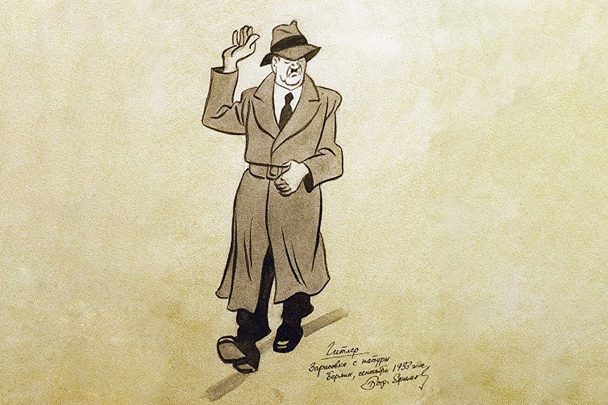 Boris Efimov/Sociedade Histórica Russa