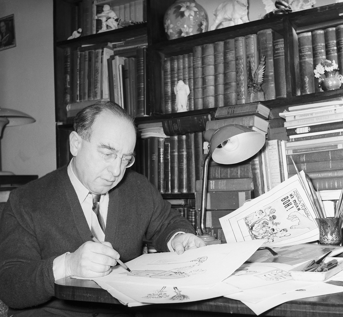 David Cholomovitch / Sputnik