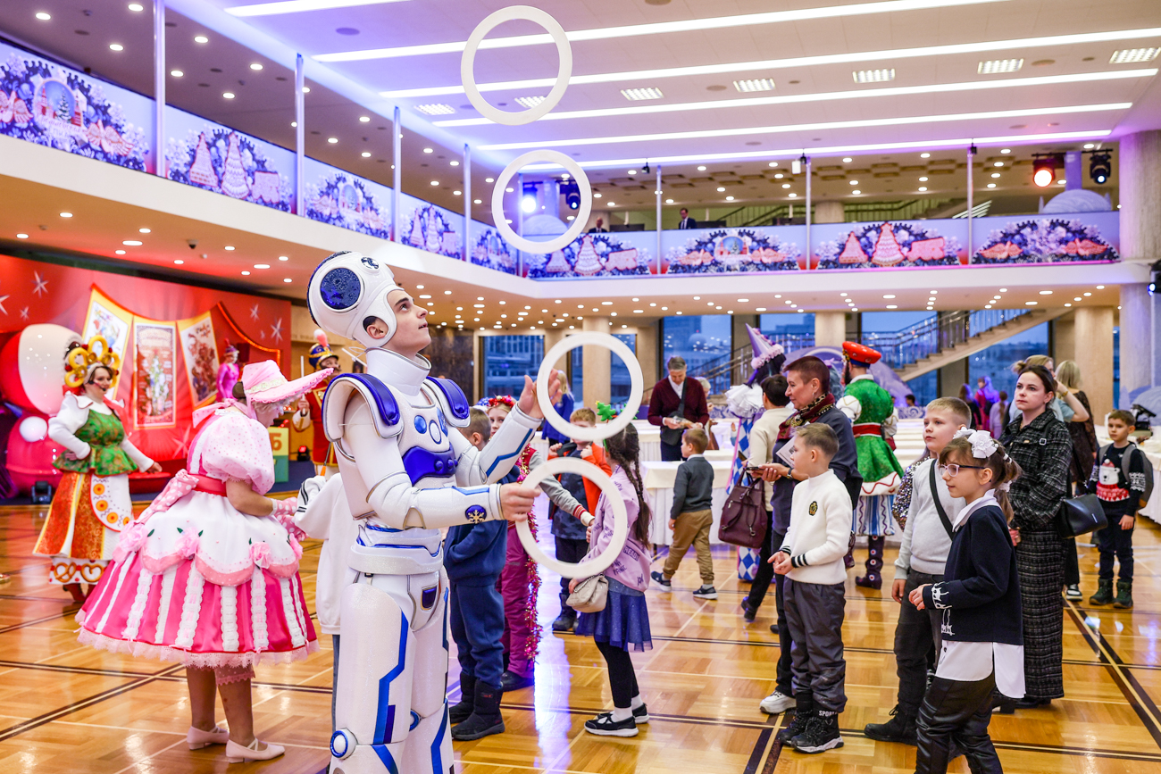 Serguéi Bulkin / TASS