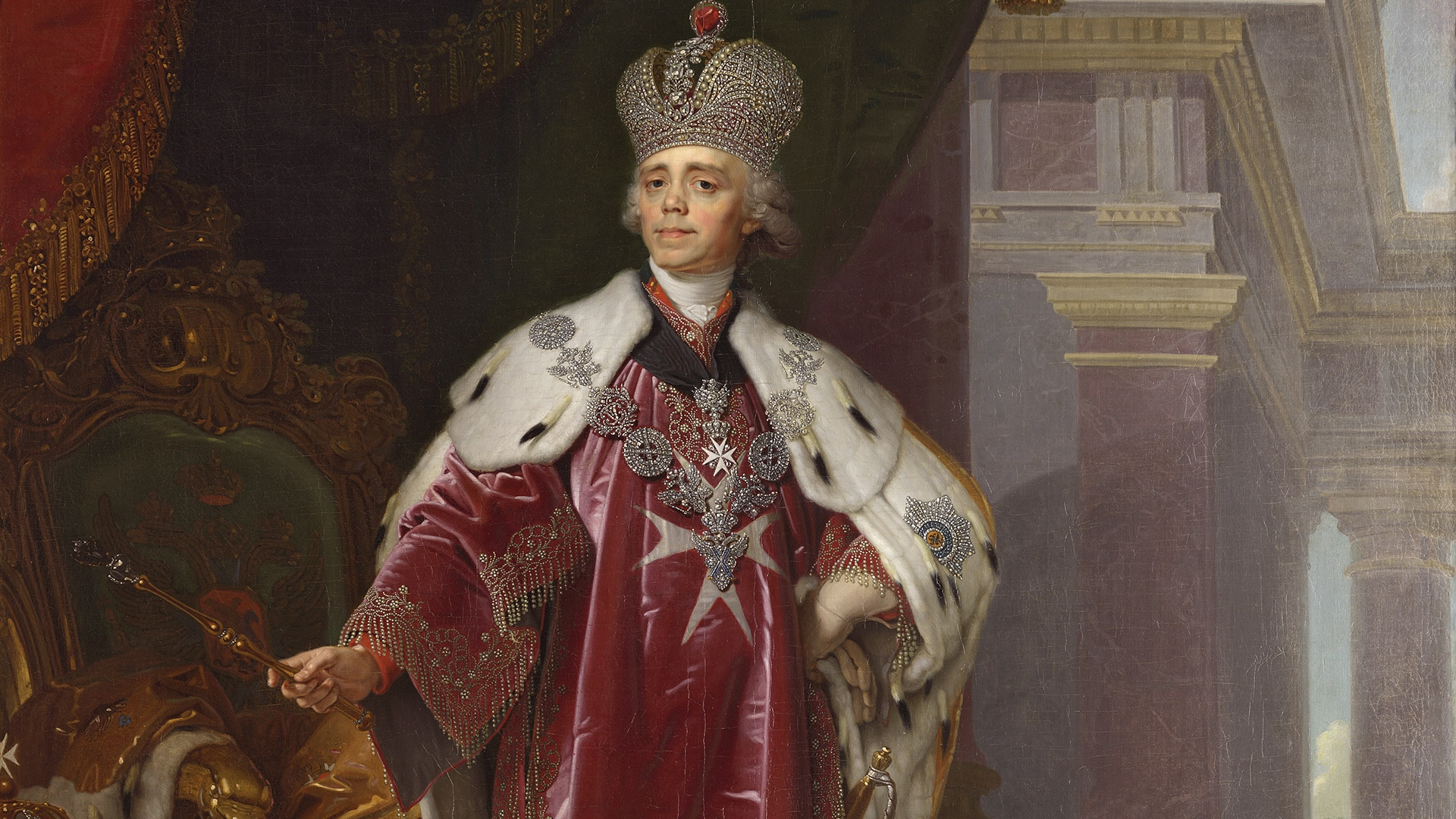 Vladimir Borovikovsky/Russian museum 