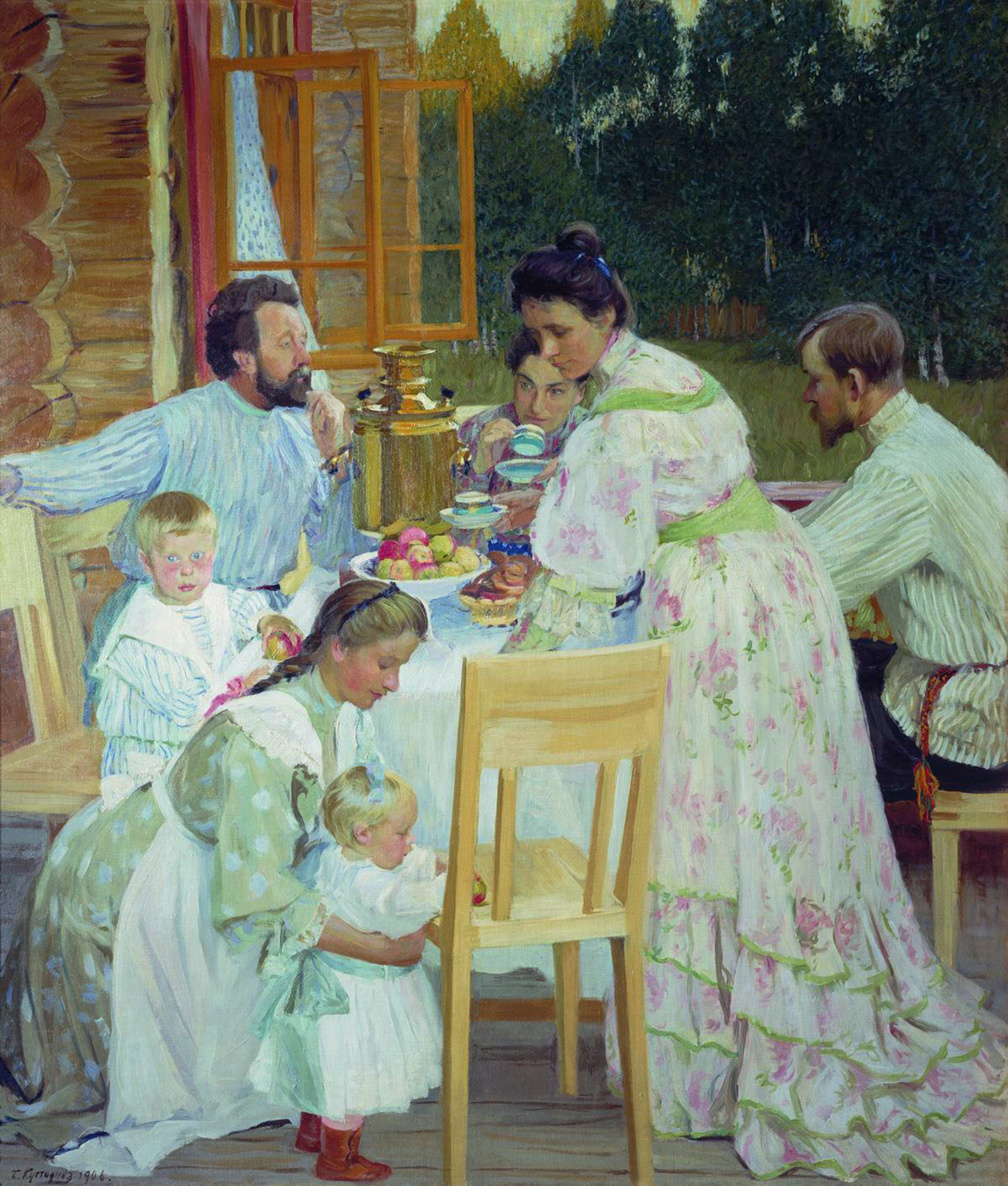 Boris Kustodiev/Museu Estatal de Arte de Níjni Nôvgorod