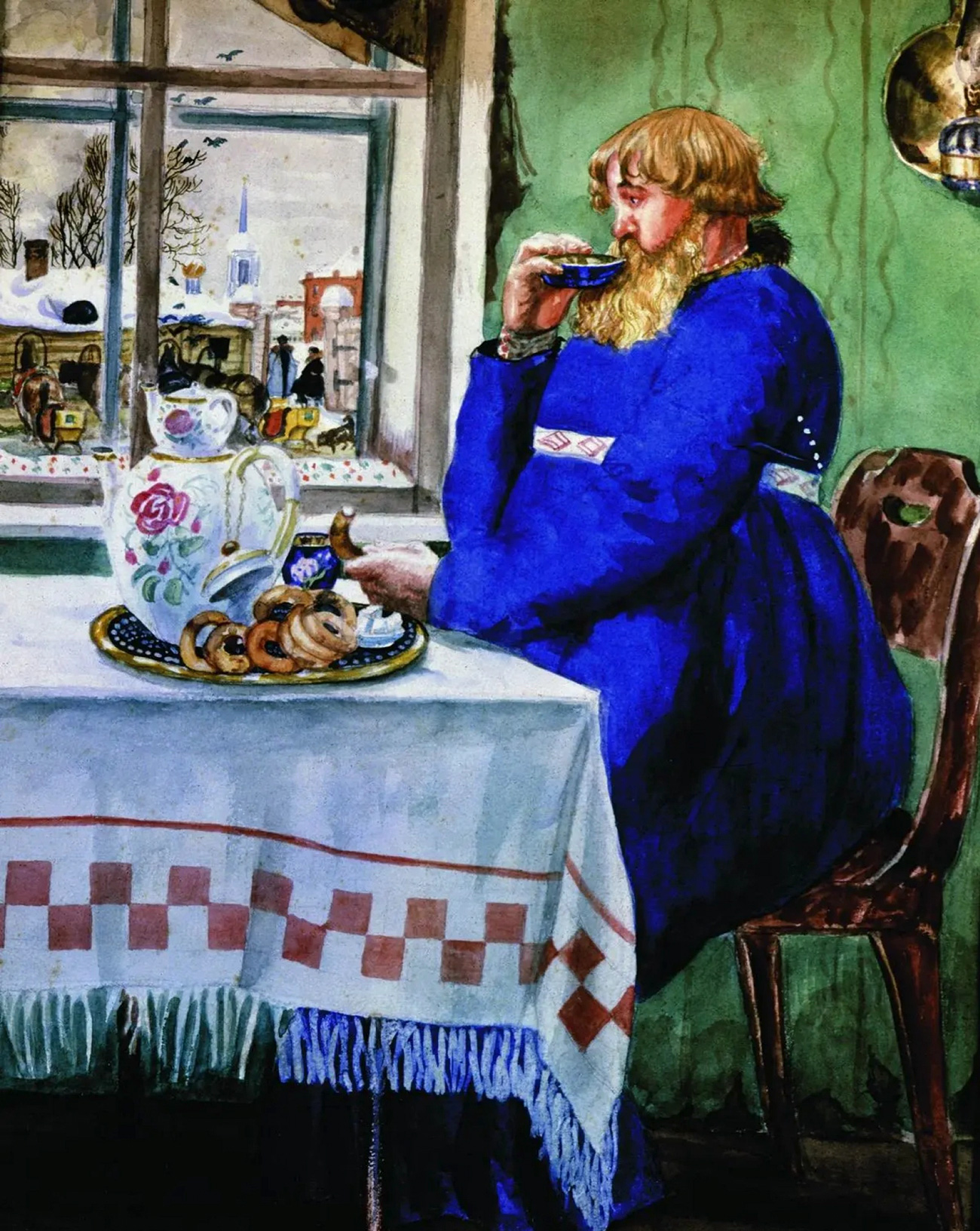 Boris Kustodiev/Museu-apartamento de I.I. Brodsky