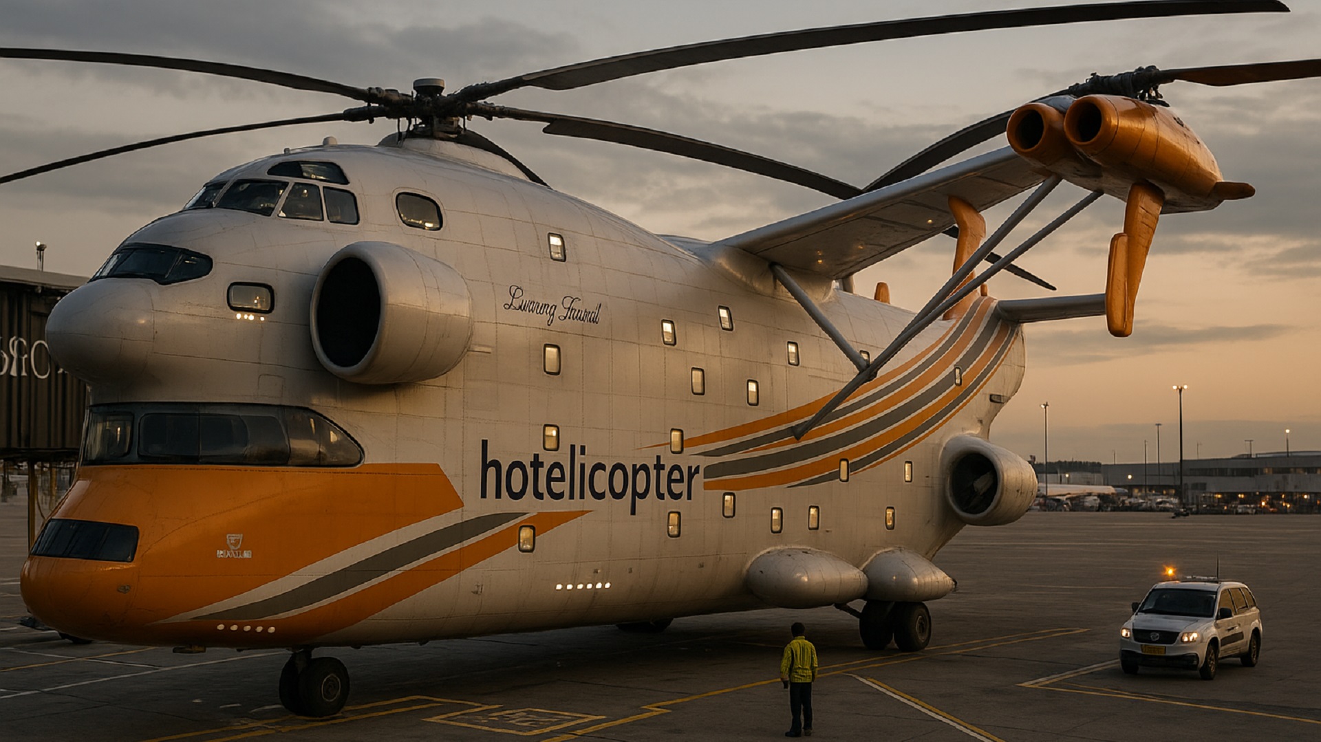 The Hotelicopter/YouTube